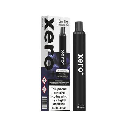 iBreathe - Xero+ Disposable Vape Pod 600 Puffs 20mg