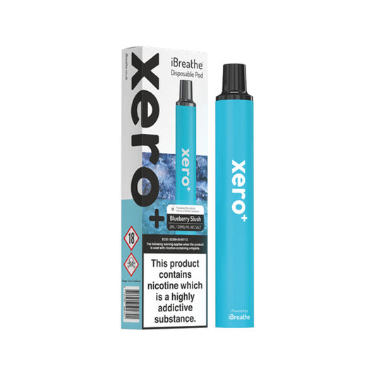 iBreathe - Xero+ Disposable Vape Pod 600 Puffs 20mg