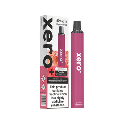 iBreathe - Xero+ Disposable Vape Pod 600 Puffs 20mg