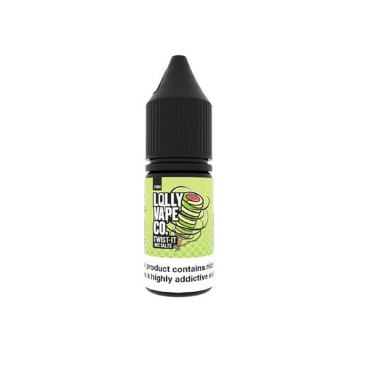 Lolly Vape Co - 10ml Nic Salts (50VG/50PG) 10mg