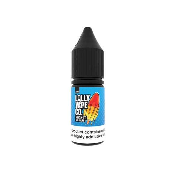 Lolly Vape Co - 10ml Nic Salts (50VG/50PG) 10mg