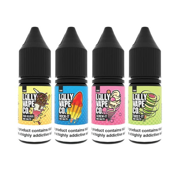 Lolly Vape Co - 10ml Nic Salts (50VG/50PG) 10mg