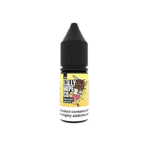 Lolly Vape Co - 10ml Nic Salts (50VG/50PG) 20mg