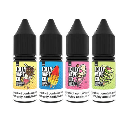 Lolly Vape Co - 10ml Nic Salts (50VG/50PG) 20mg