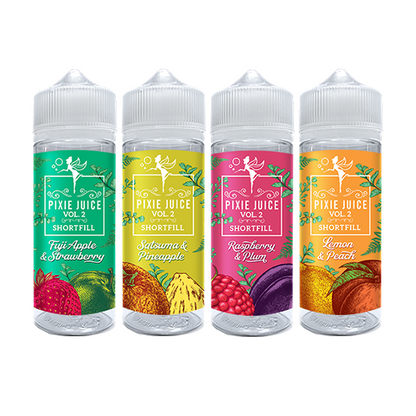 Pixie Juice - Volume 2 100ml Shortfill (70VG/30PG) 0mg