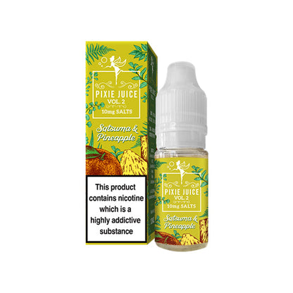 Pixie Juice - Volume 2 10ml Nic Salts (50VG/50PG) 10mg