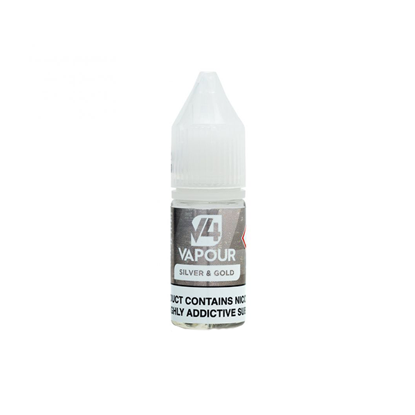 V4 - Vapour Freebase E-Liquid 10ml (50VG/50PG) 3mg