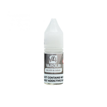 V4 - Vapour Freebase E-Liquid 10ml (50VG/50PG) 3mg