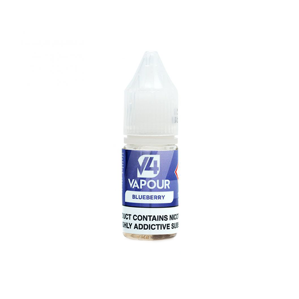 V4 - Vapour Freebase E-Liquid 10ml (50VG/50PG) 3mg