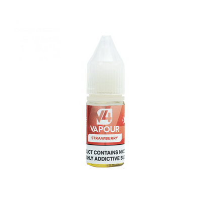 V4 - Vapour Freebase E-Liquid 10ml (50VG/50PG) 6mg