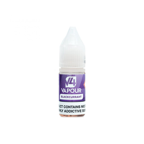 V4 - Vapour Freebase E-Liquid 10ml (50VG/50PG) 3mg