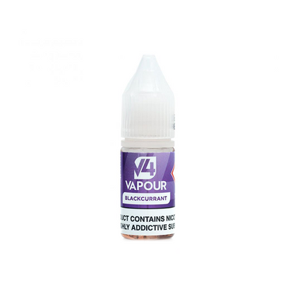 V4 - Vapour Freebase E-Liquid 10ml (50VG/50PG) 3mg