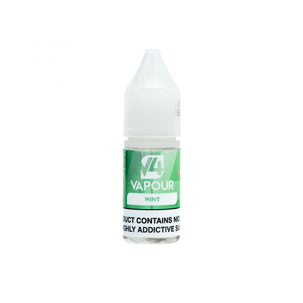 V4 - Vapour Freebase E-Liquid 10ml (50VG/50PG) 3mg