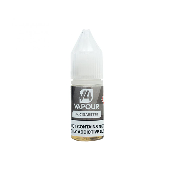 V4 - Vapour Freebase E-Liquid 10ml (50VG/50PG) 3mg