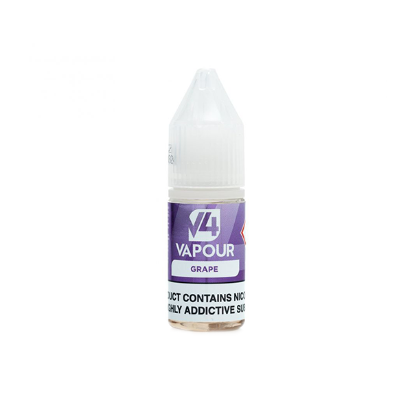 V4 - Vapour Freebase E-Liquid 10ml (50VG/50PG) 3mg