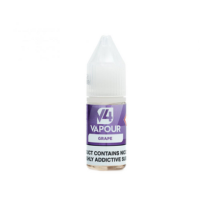 V4 - Vapour Freebase E-Liquid 10ml (50VG/50PG) 3mg