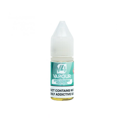 V4 - Vapour Freebase E-Liquid 10ml (50VG/50PG) 6mg