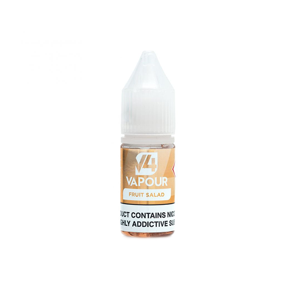 V4 - Vapour Freebase E-Liquid 10ml (50VG/50PG) 3mg