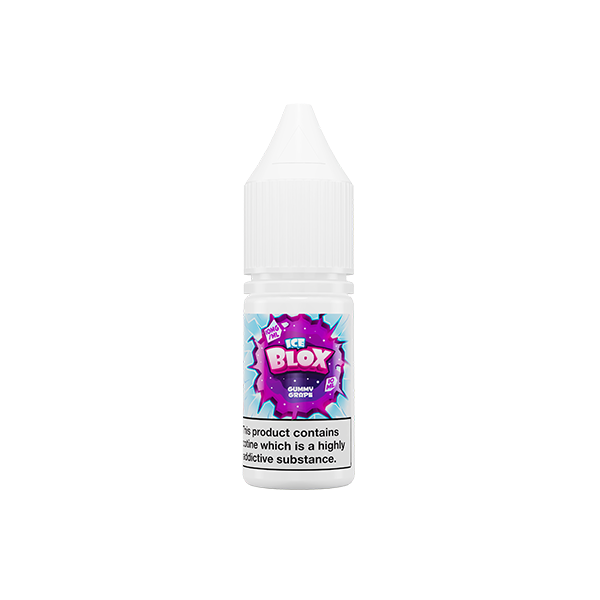 Ice Blox - 10ml Nic Salt (50VG / 50PG) 10mg