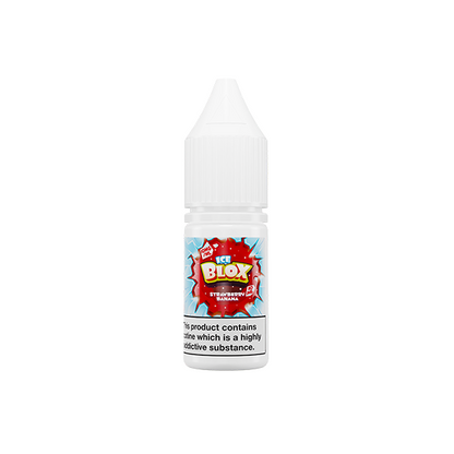 Ice Blox - 10ml Nic Salt (50VG / 50PG) 10mg