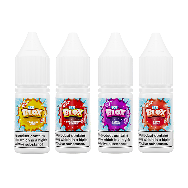 Ice Blox - 10ml Nic Salt (50VG / 50PG) 10mg