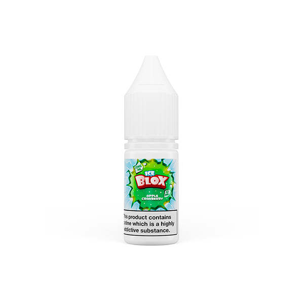 Ice Blox - 10ml Nic Salt (50VG / 50PG) 20mg