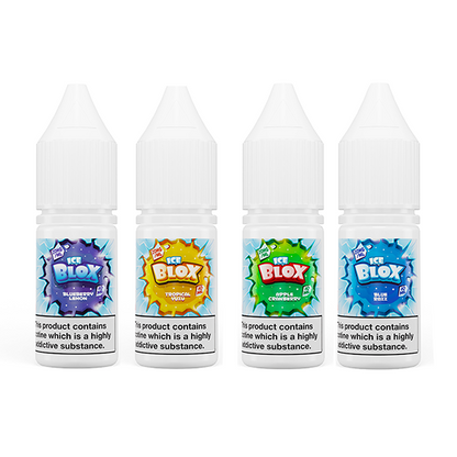 Ice Blox - 10ml Nic Salt (50VG / 50PG) 20mg