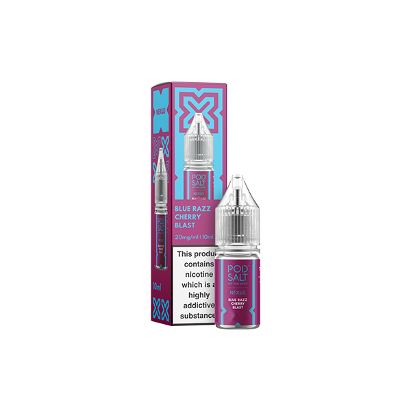 Pod Salt - Nexus 10ml Nic Salt (50VG/50PG) 20mg