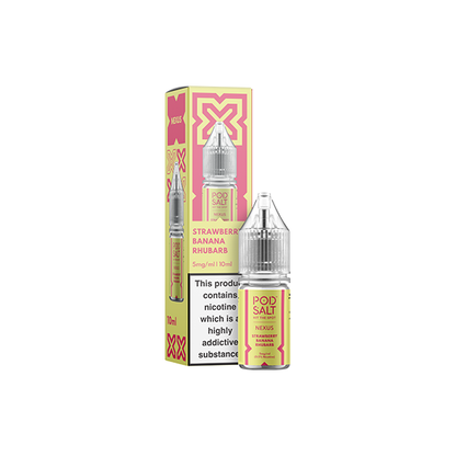 Pod Salt - Nexus 10ml Nic Salt (50VG/50PG) 5mg