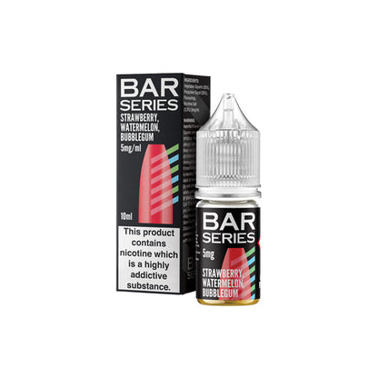 Bar Series - Nic Salts 10ml (50VG/50PG) 5mg