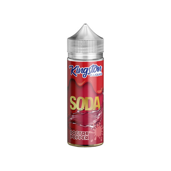 Kingston - Soda 120ml Shortfill 0mg (70VG/30PG)