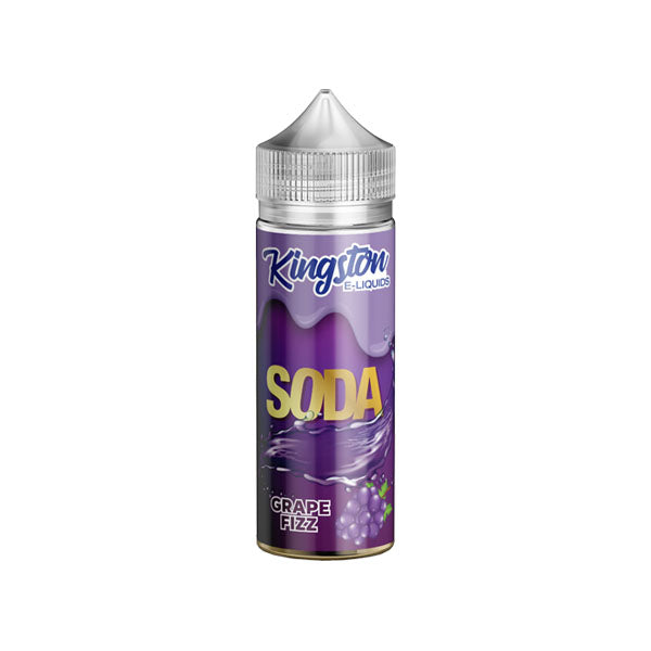 Kingston - Soda 120ml Shortfill 0mg (70VG/30PG)