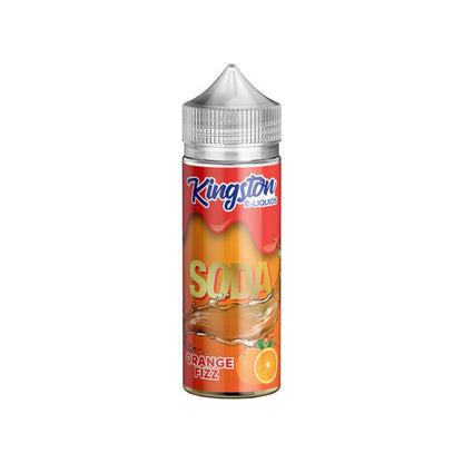 Kingston - Soda 120ml Shortfill 0mg (70VG/30PG)