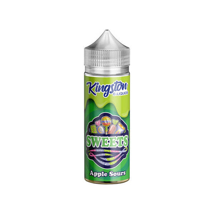 Kingston - Sweets 120ml Shortfill 0mg (70VG/30PG)