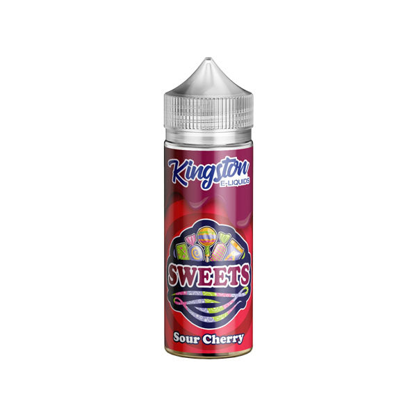 Kingston - Sweets 120ml Shortfill 0mg (70VG/30PG)