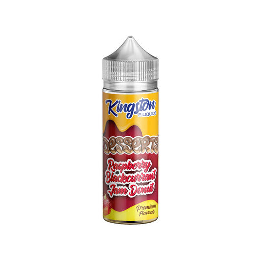 Kingston - Desserts 120ml Shortfill 0mg (70VG/30PG)