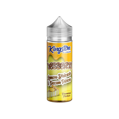 Kingston - Desserts 120ml Shortfill 0mg (70VG/30PG)