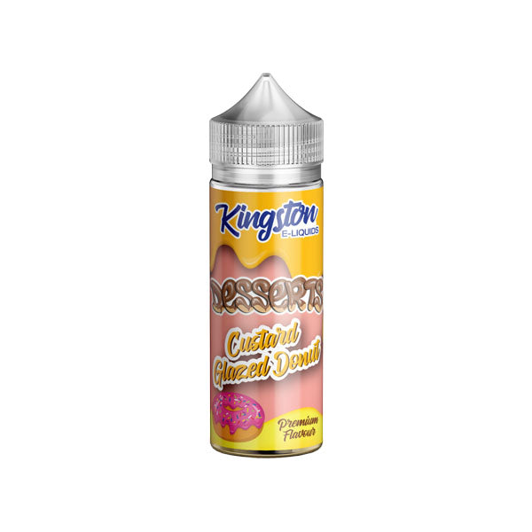 Kingston - Desserts 120ml Shortfill 0mg (70VG/30PG)