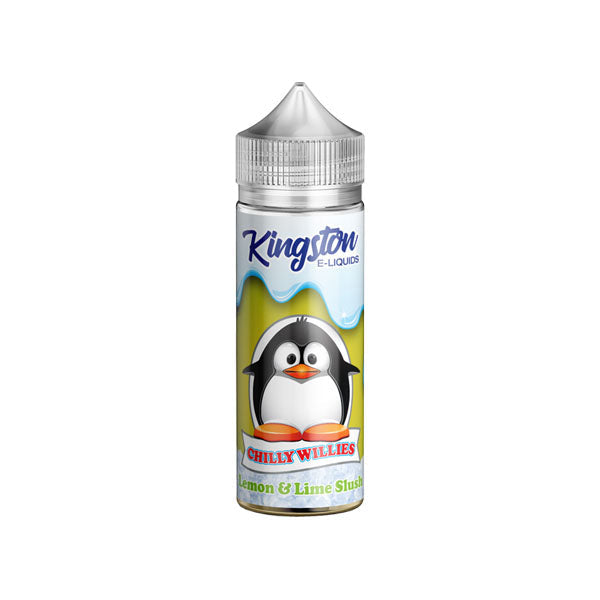 Kingston - Chilly Willies 120ml Shortfill 0mg (70VG/30PG)