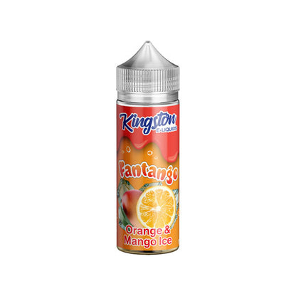 Kingston - Fantango Ice 120ml Shortfill 0mg (70VG/30PG)