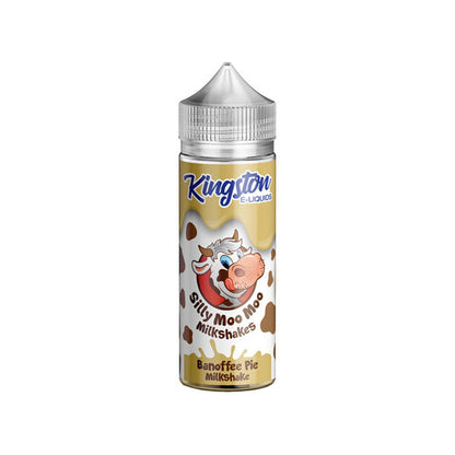 Kingston - Silly Moo Moo Milkshakes 120ml Shortfill 0mg (70VG/30PG)