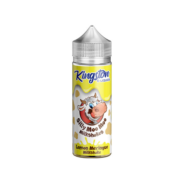 Kingston - Silly Moo Moo Milkshakes 120ml Shortfill 0mg (70VG/30PG)