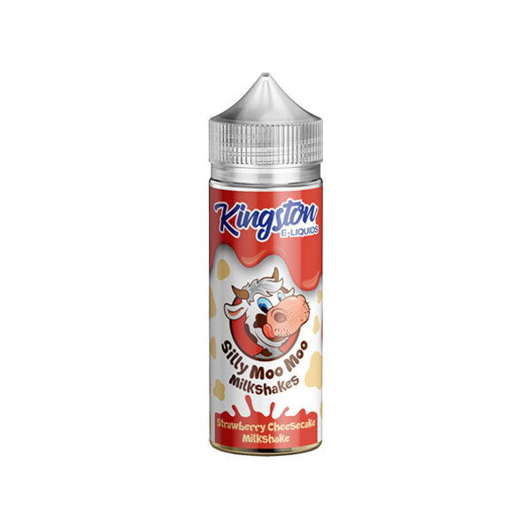 Kingston - Silly Moo Moo Milkshakes 120ml Shortfill 0mg (70VG/30PG)