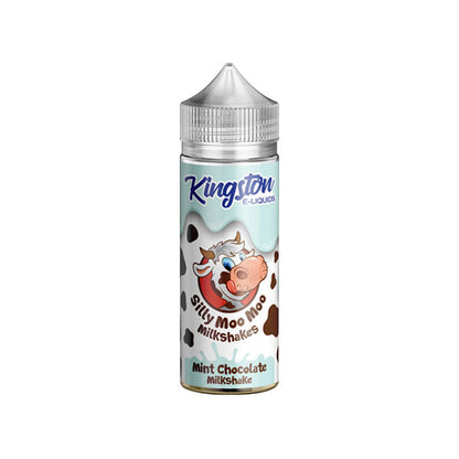 Kingston - Silly Moo Moo Milkshakes 120ml Shortfill 0mg (70VG/30PG)