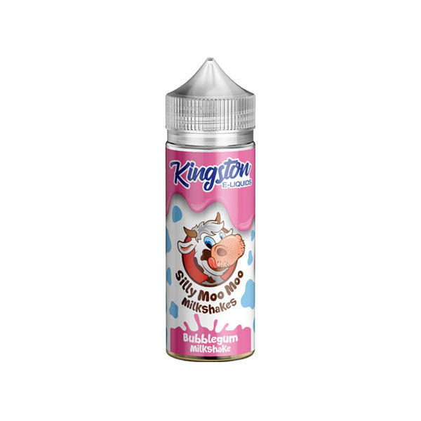 Kingston - Silly Moo Moo Milkshakes 120ml Shortfill 0mg (70VG/30PG)