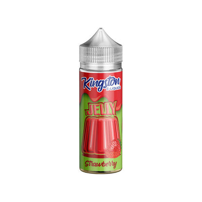 Kingston - Jelly 120ml Shortfill 0mg (70VG/30PG)