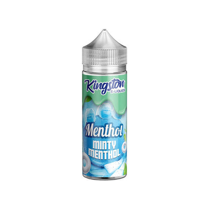 Kingston - Menthol 120ml Shortfill 0mg (70VG/30PG)