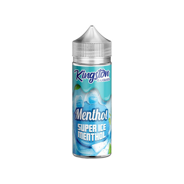 Kingston - Menthol 120ml Shortfill 0mg (70VG/30PG)