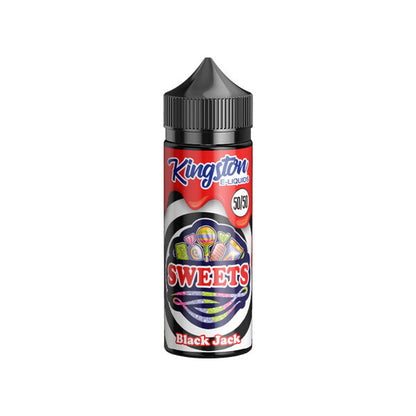 Kingston - Sweets 120ml Shortfill 0mg (50VG/50PG)