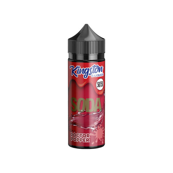 Kingston - Soda 120ml Shortfill 0mg (50VG/50PG)